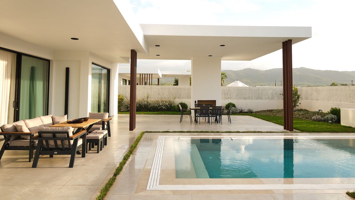 Ciftlik Villa | Suite with hot pool & sauna in Fethiye