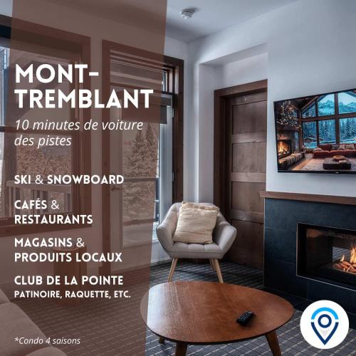 Lac Superieur Village House | Suite with mountains view & Resort access