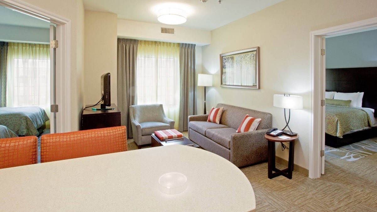 Dearborn Condo | Suite with Roll-in Shower | Indoor Pool, Hot Tub