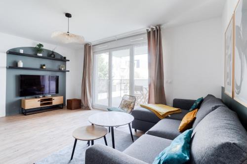 Le Bourget Apartment | Sukuba - ParisNord, Villepinte, Bourget, CDG, StadedeFR