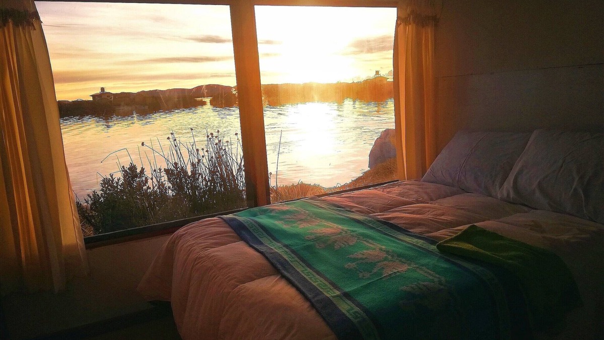 Puno House | Suma Jakana Habitación Vista Al Amanecer Nº 1