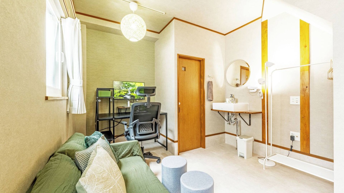 Sumiyoshi House | Sumiyoshi Zen Home - Traditional Retreat and Remote Work 1min Sacred Shrine