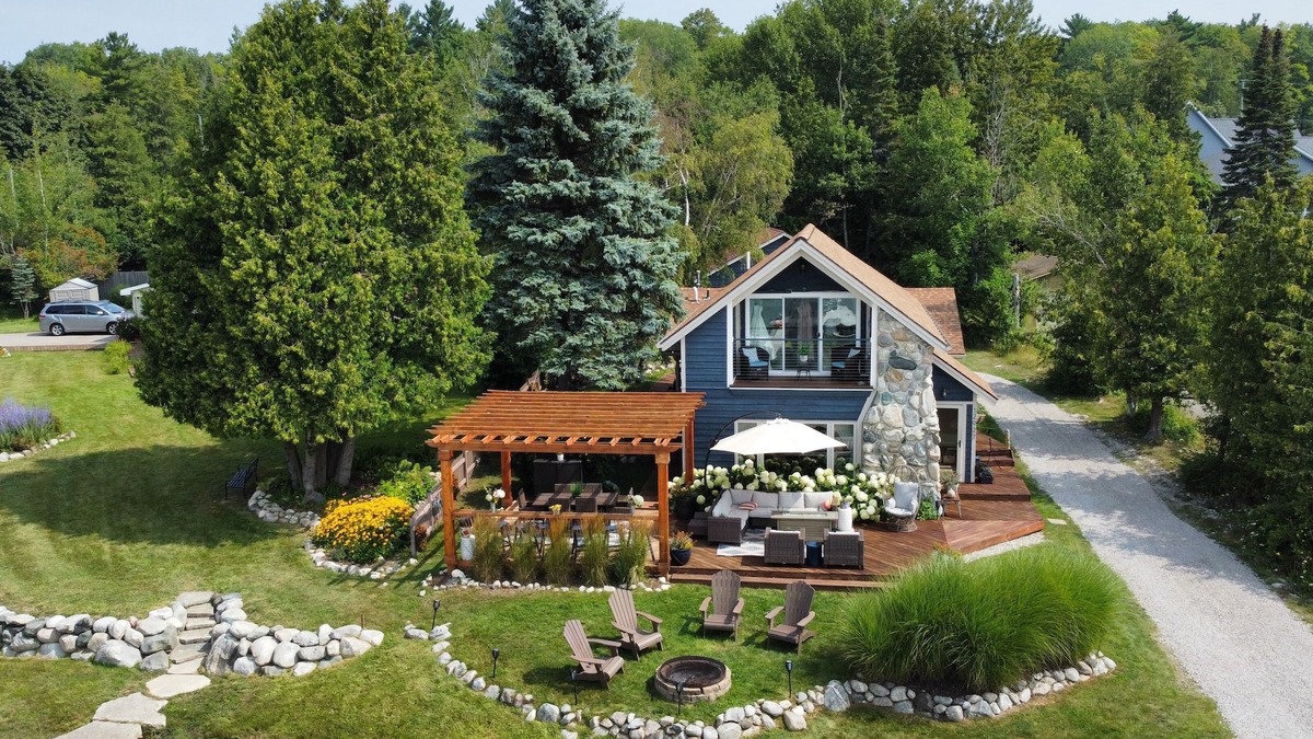Charlevoix House | Summer 2026 Calendar Open for Reservations June 27th - Aug. 15th 2026