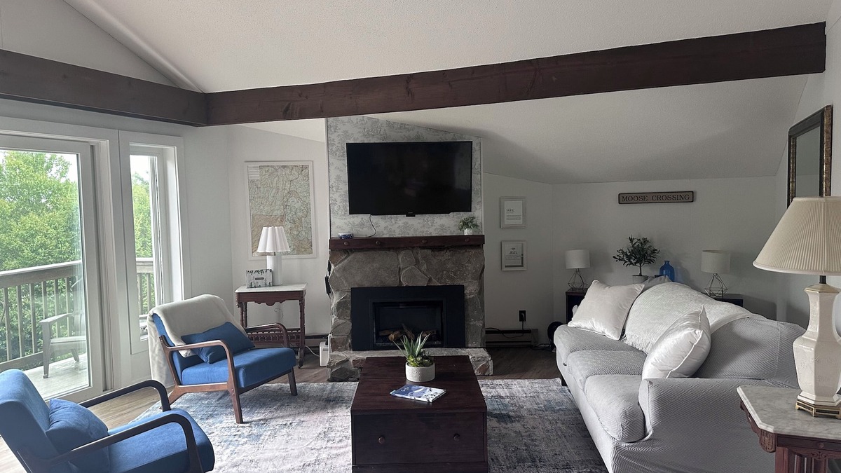 Bromley Mountain Condo | Summer Adventure Park Trail Side Condo
