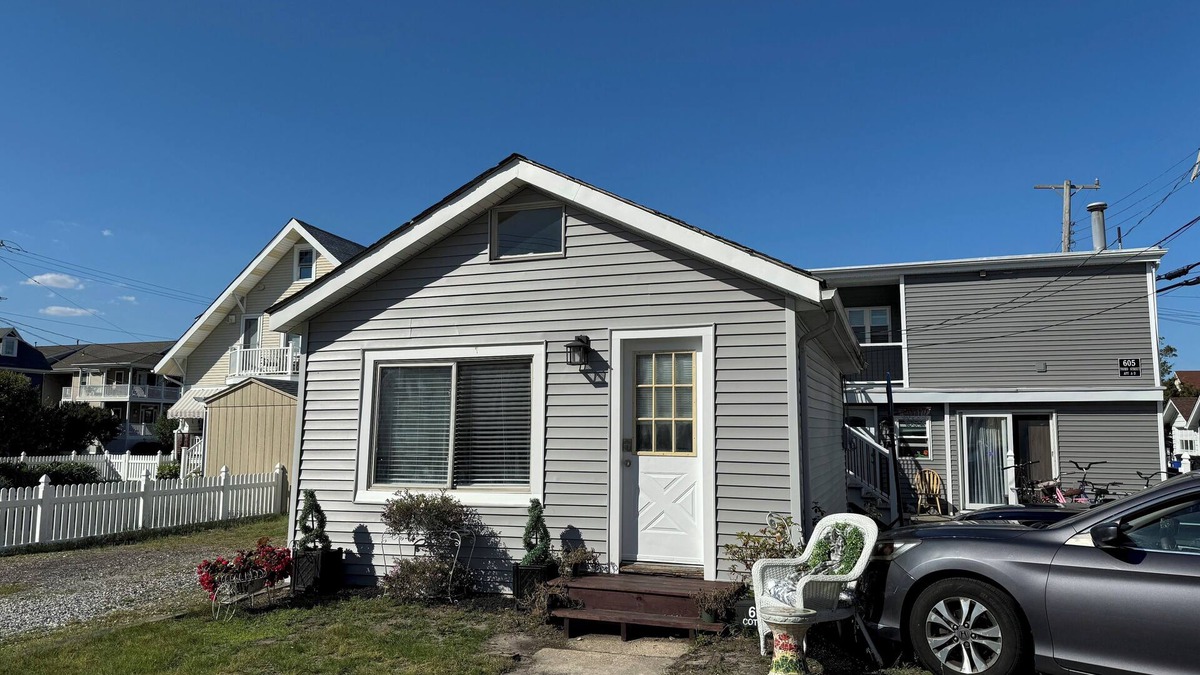 North End Cottage | Summer Beach Cottage! 1bd/1ba, Perfect for your OCNJ vacation