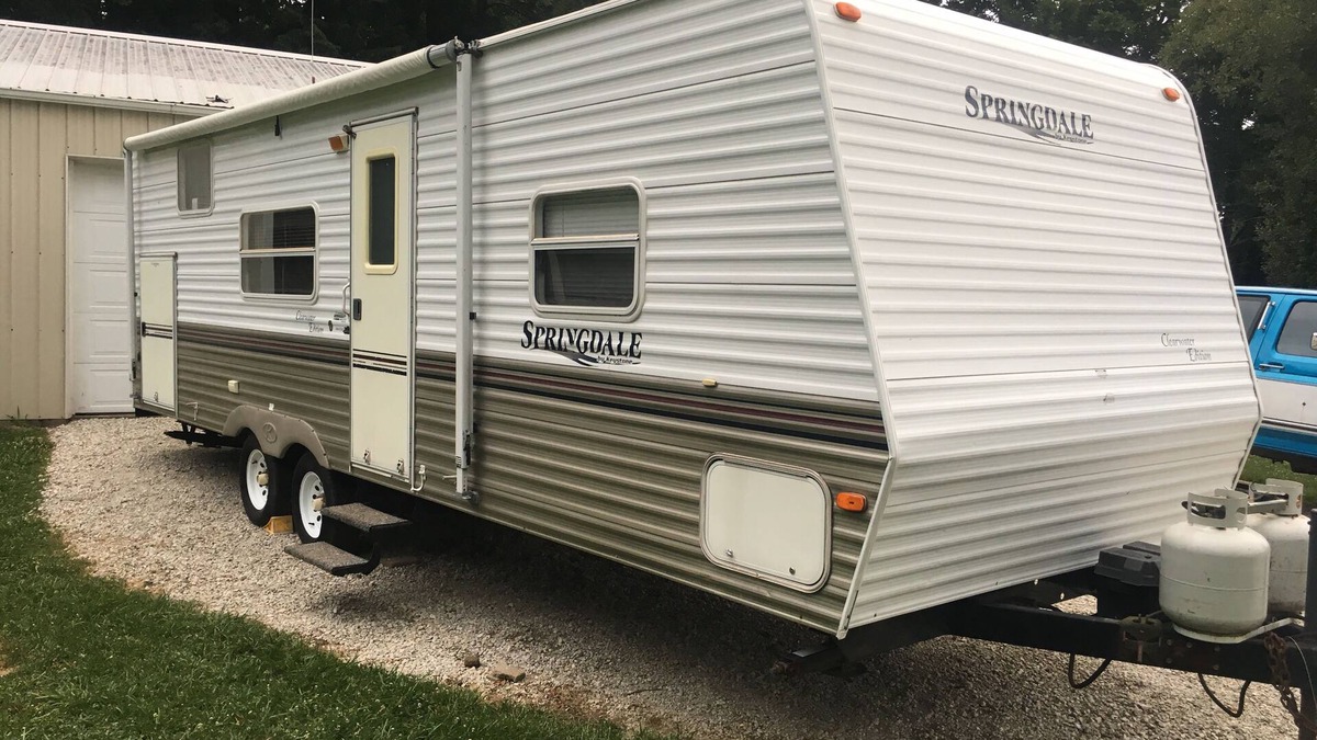 Beavercreek House | Summer Camper Rental