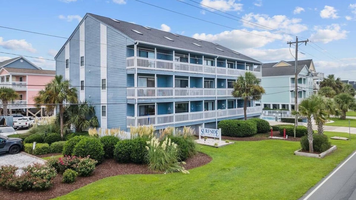 Surfside Beach Condo | Summer Condo Special Rates! New Renovated 2 bedroom oceanview condo in Surfside!