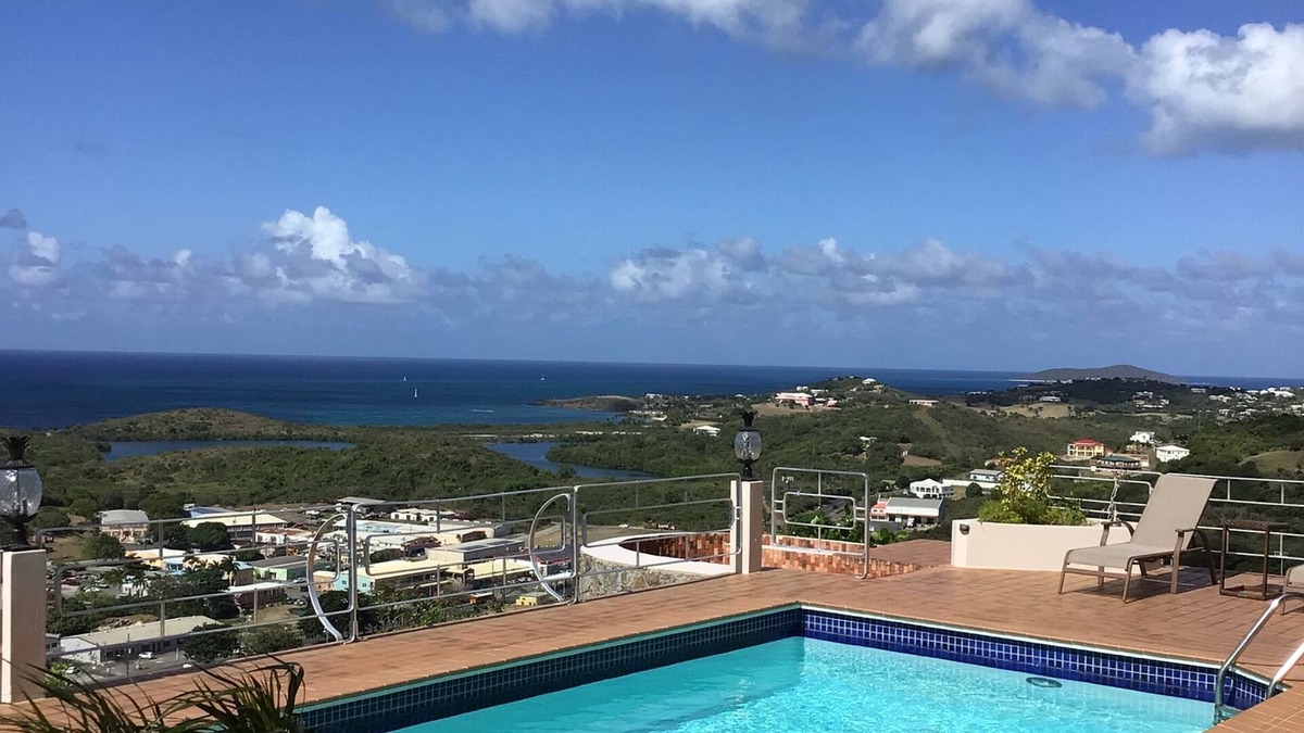 Estate Recovery Hill Villa | Summer discount ! Amazing view!All AC! 5king br4 b private pool!Luxuriousnnnnn