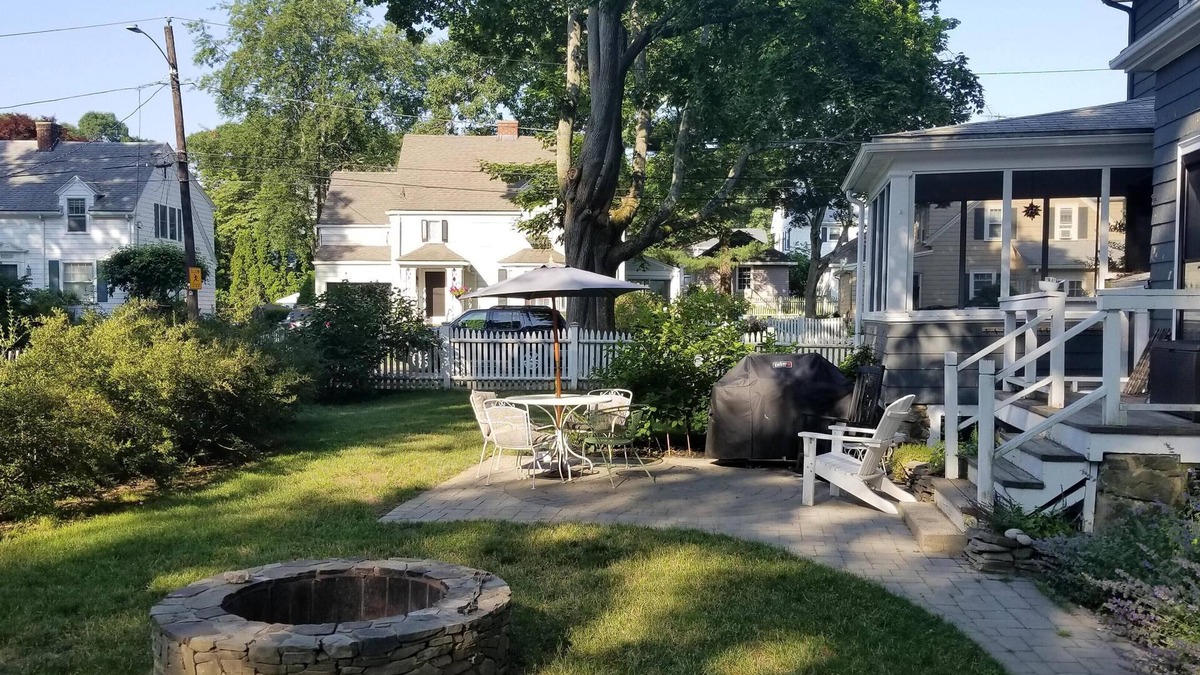 Swampscott House | Summer Fun! (Do not miss the outdoor shower)