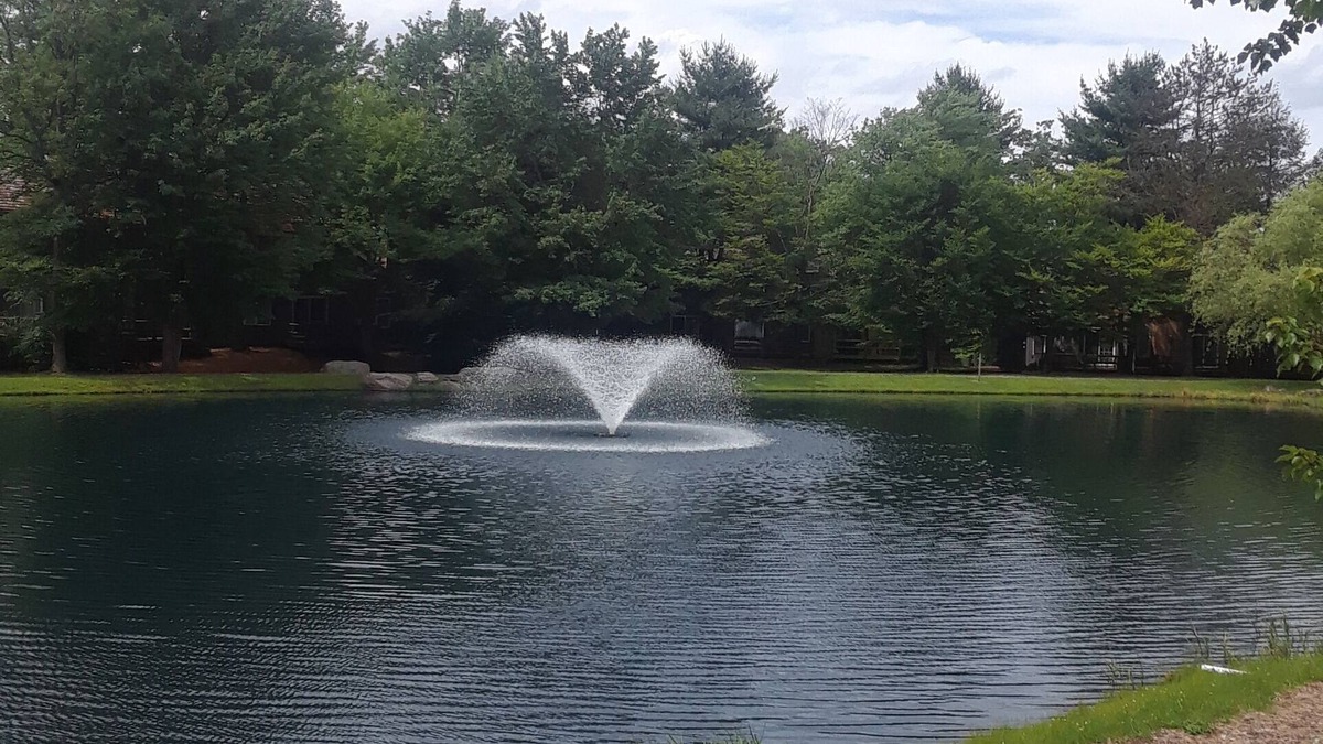 White Haven Ski Chalet | Summer fun, pool w/amenities in Lake Harmony at Jack Frost Mtn with Pond View