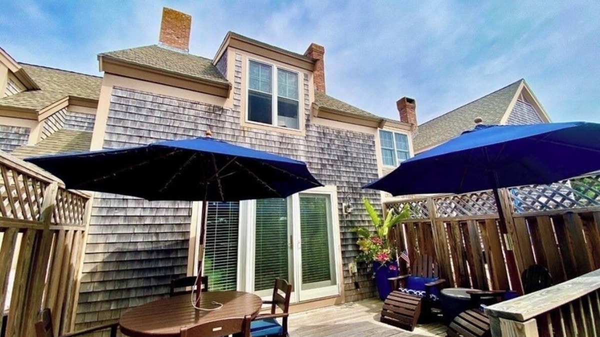 Harwich Port Cottage | Summer gem located steps from Saquatucket Harbor + Nantucket sound.