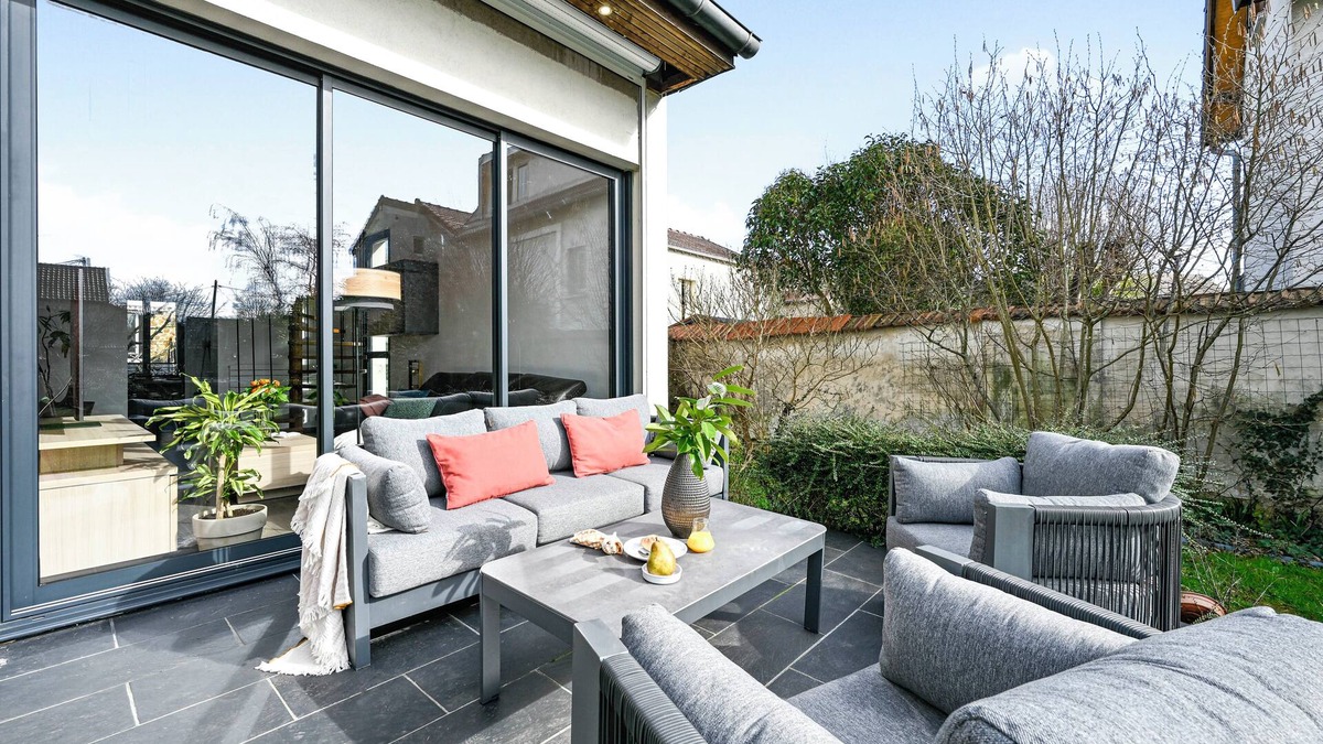 Le Perreux-sur-Marne House | Summer house with garden between Paris and Disney