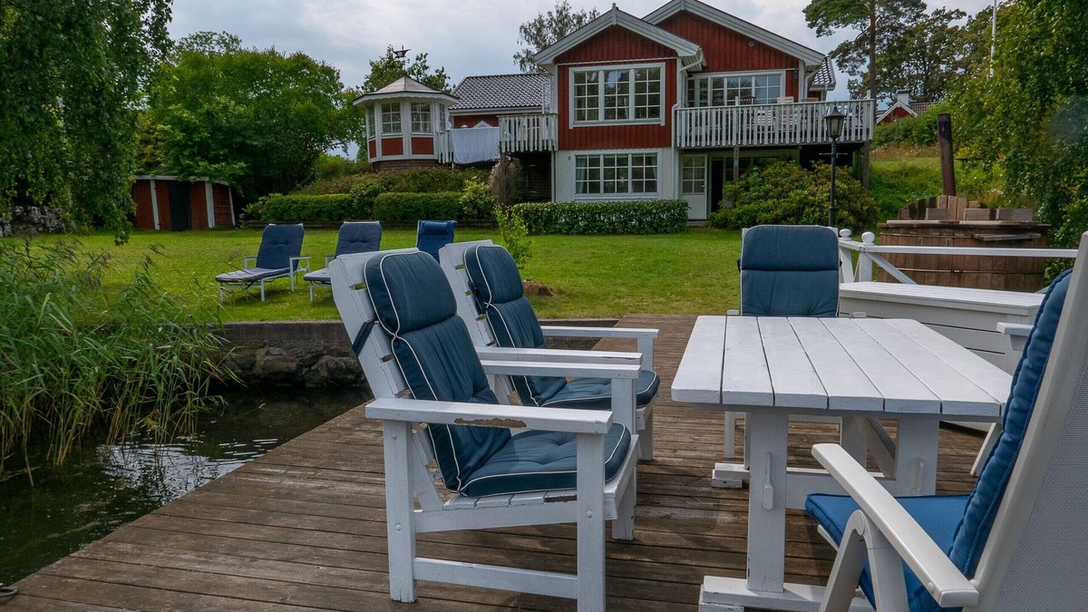 Osterskar House | Summer house located in the archipelago of Stockholm