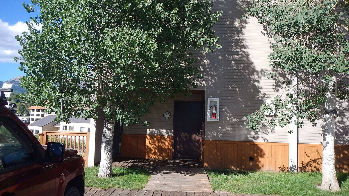 Crested Butte Condo | Summer is beautiful in the mountains!