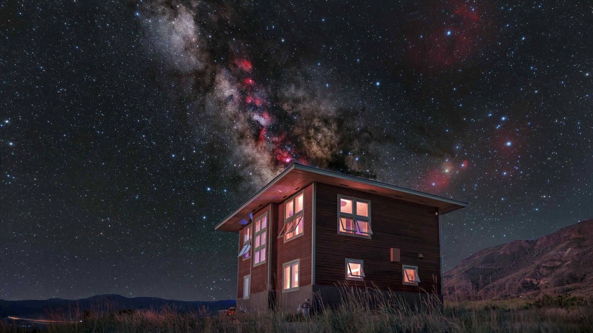 Summer Lake Cabin | Summer Lake Lookout cabin in the Oregon Outback