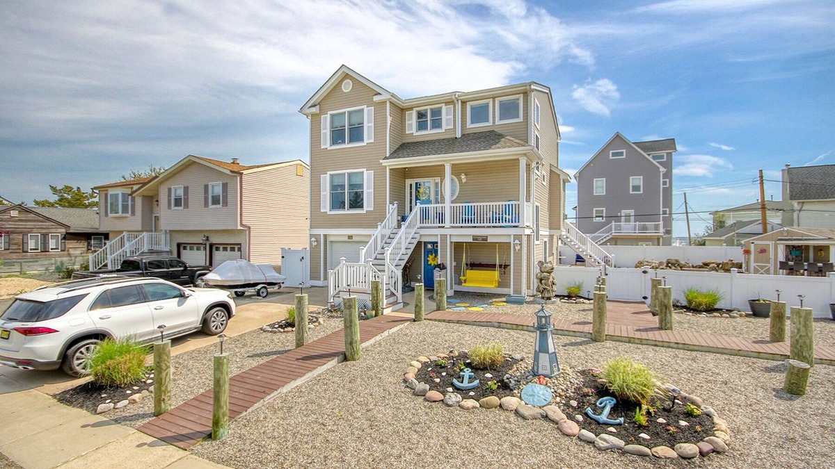 Seaside Heights House | Summer Oasis