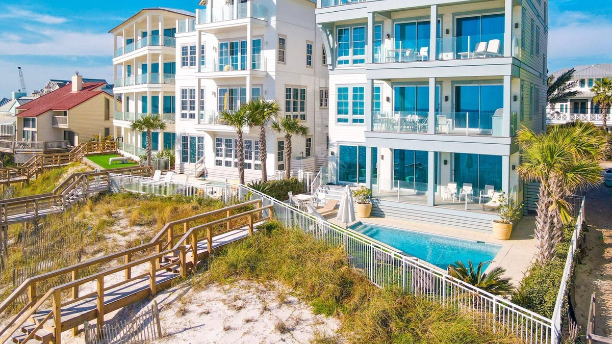 Inlet Beach House | Summer of 42 - 299 Pompano Street