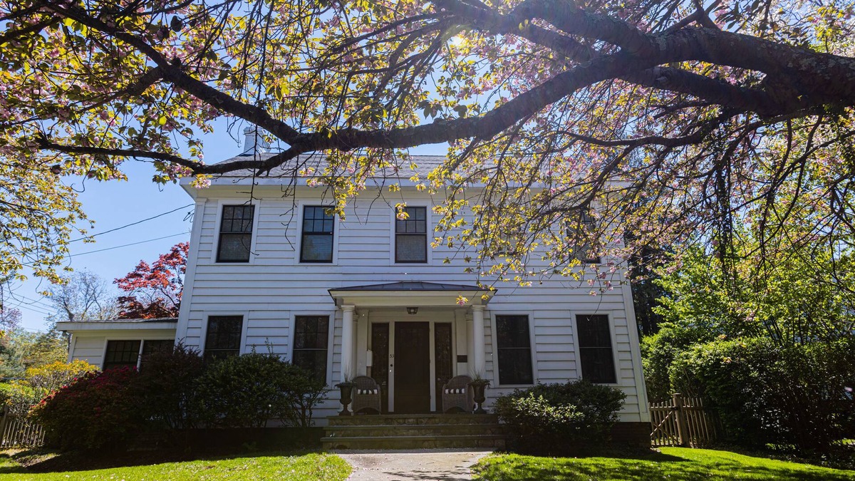 Fairfield House | Summer Rental: 4 Car Garage 1/4 mile to town of Fairfeild Center