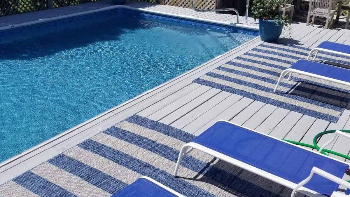 Southampton House | Summer Rental with Private Heated Pool &Tennis Near Beach & Village