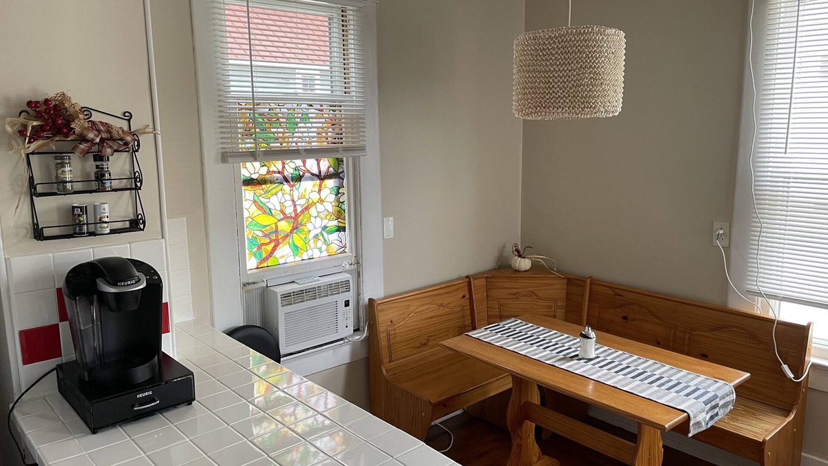 Gambier House | Summer vacation home in central Gambier (steps from Kenyon College)