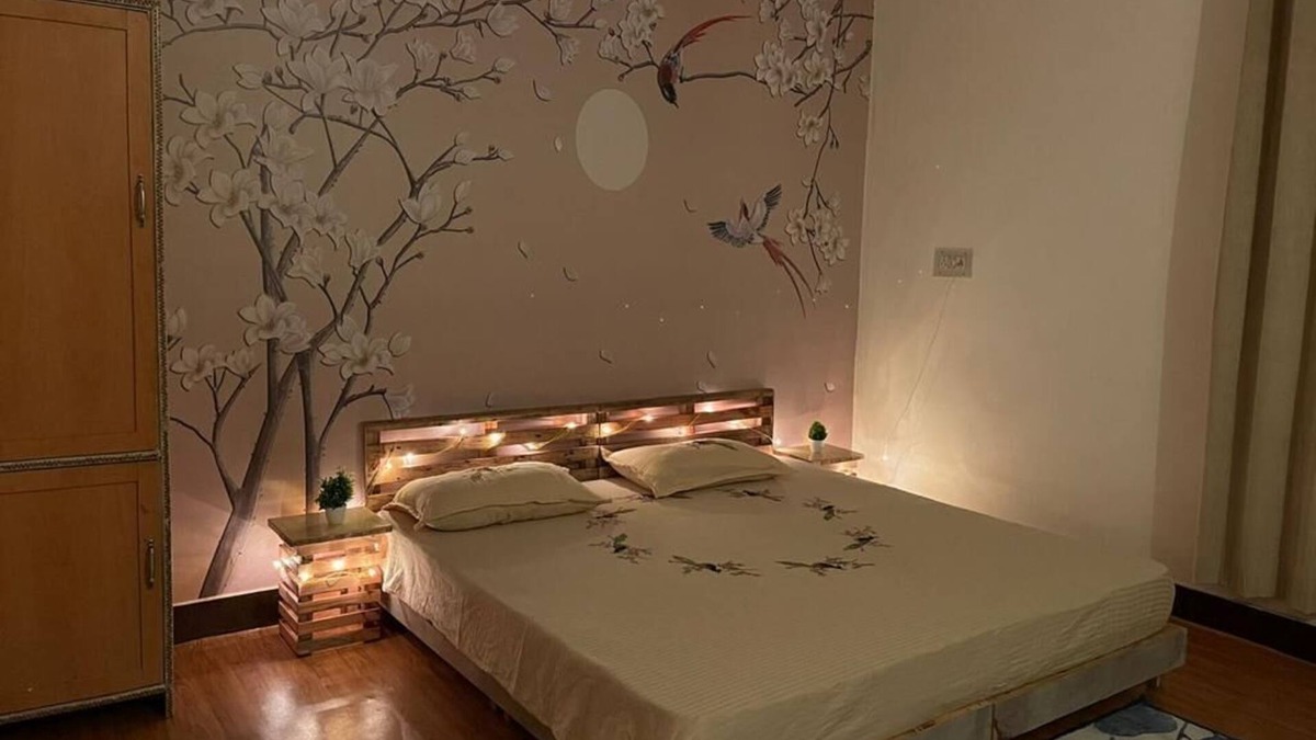 Sidhpur Bed & Breakfast | Summer valley cottage (1BHK)nMountain view, bonfire