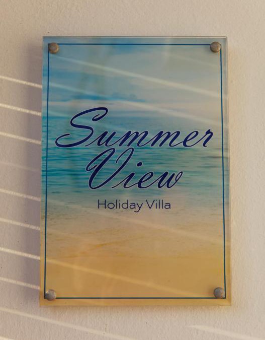 Milos House | Summer View