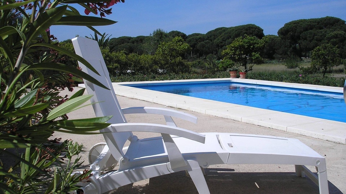 Lucena del Puerto House | Summerhouse Andalucia near Costa de la Luz, private terrain and swimmingpool.