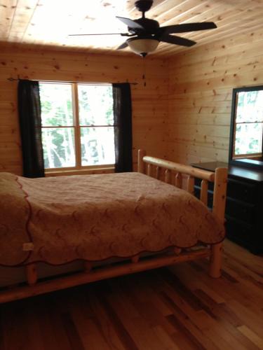 Luray House | summers dream log cabin