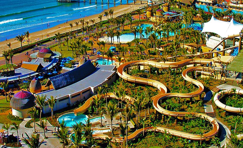Durban Beachfront Apartment | Summersands North Beach Durban