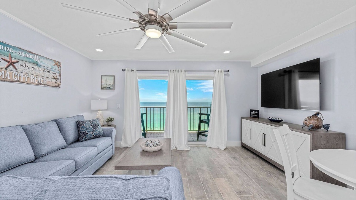 Panama City Beach Condo | Summit 1108- 1 Bedroom 1.5 Bathrooms Sleeps 6