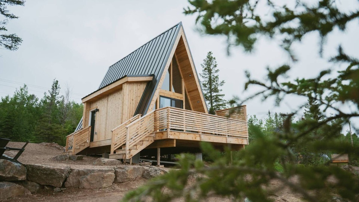 Beaver Bay Cabin | Summit A-Frame