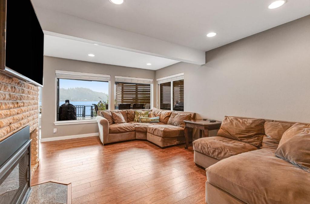 Olympia House | Summit Lake Getaway