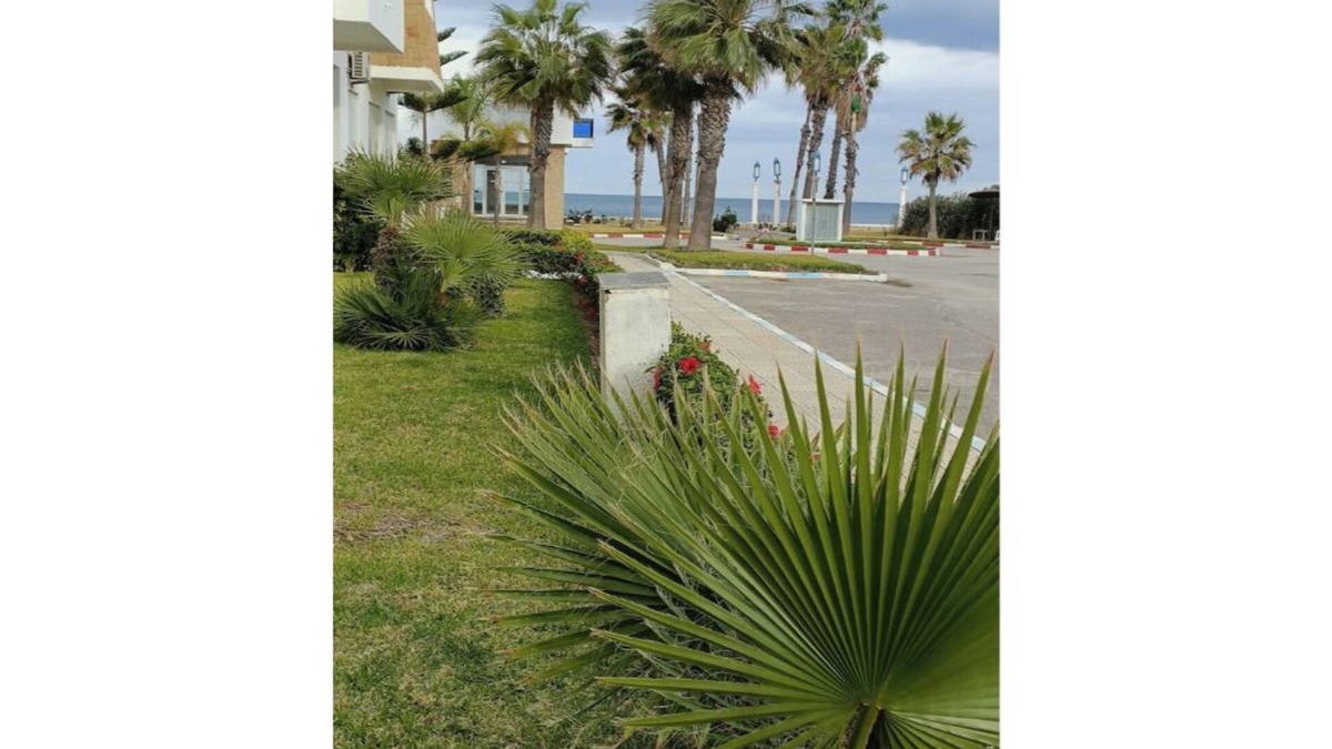 Marina Smir Condo | Sumptuous apartment, 100m from the beach, in Marina Puerto near M'DIQ/Tetouan
