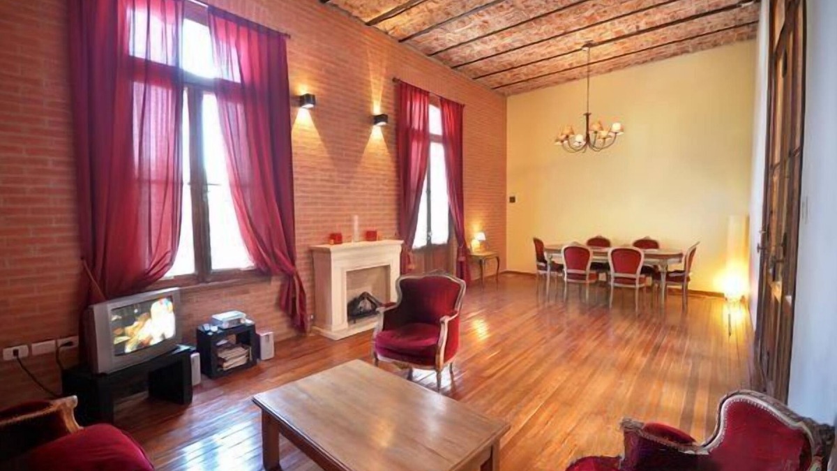 Villa Crespo Apartment | Sumptuous Duplex in Palermo, private terrace, BBQ, 2 suites, jacuzzi, 6 pax