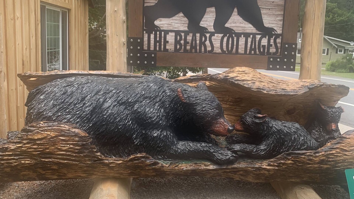 Inlet Cabin | Sun Bear Cabin at The Bears Cottages