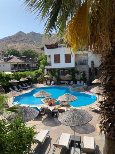 Icmeler Apartment | Sun Blue Apart Hotel