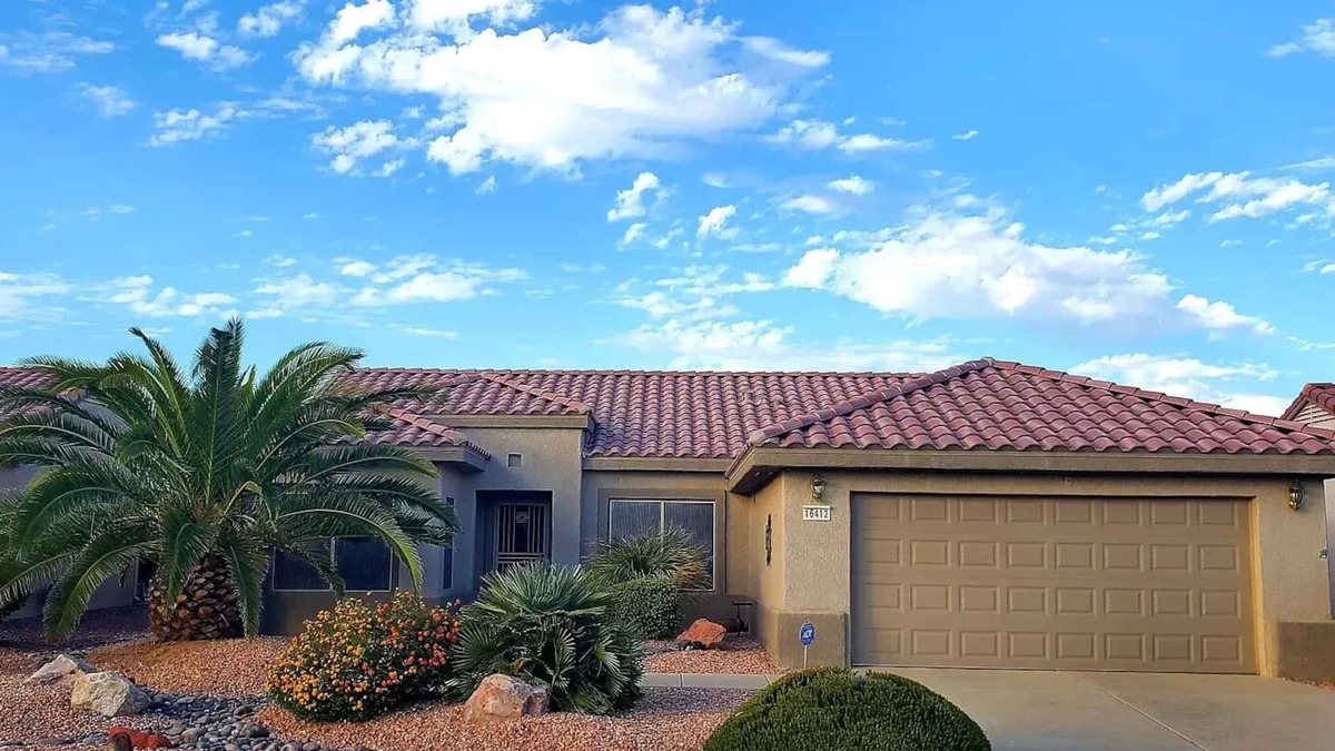 Sun City Grand-desert Horizon House | Sun City Grand Ranch style house