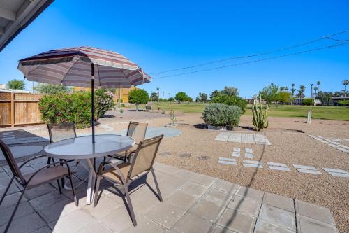 Sun City House | Sun City Home on Golf Course Patio and Grill!