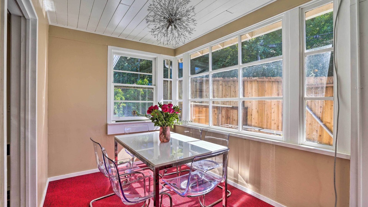 Boulder Creek House | Sun-Dappled Retreat: Walk to Restaurants!