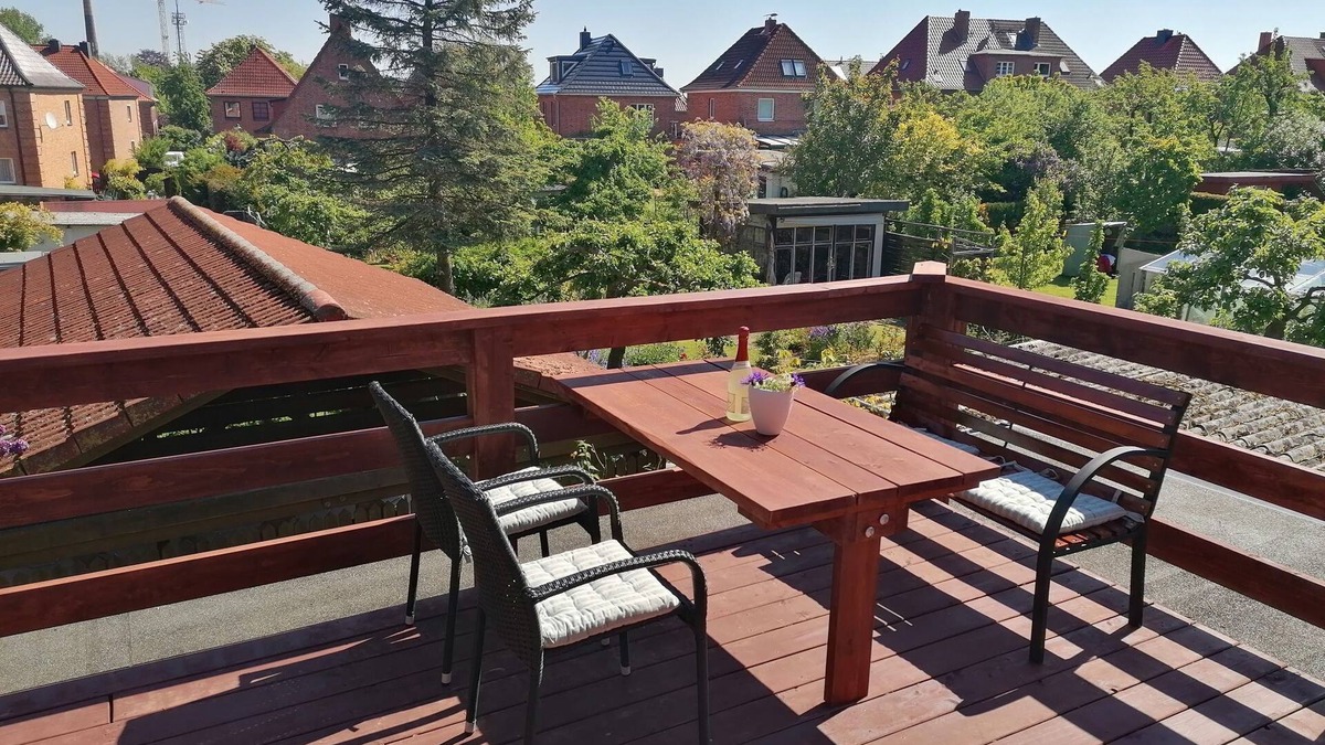 Wismar Apartment | Sun deck - ABC319