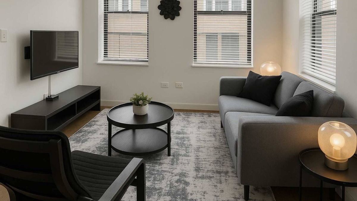 West Loop Apartment | Sun-Drenched 1BR Apartment