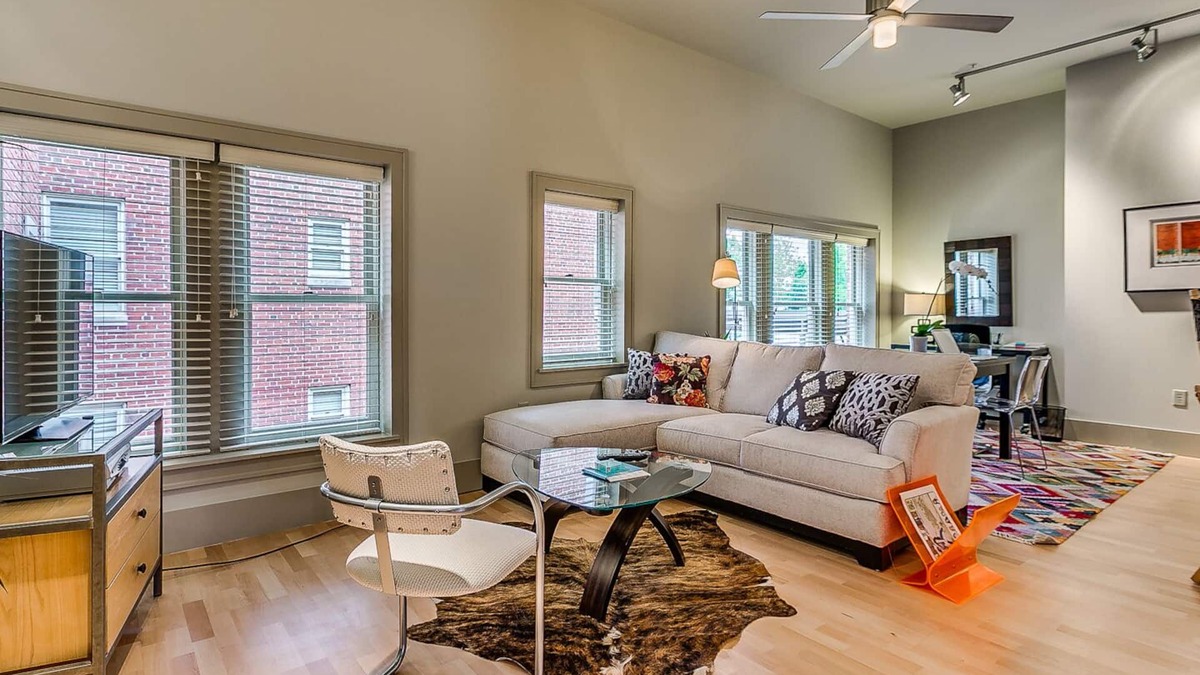Midtown Apartment | Sun Filled Luxury Midtown Loft Perfect Location!