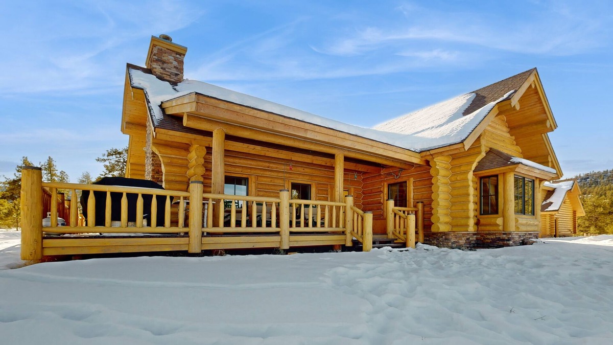 South Fork House | Sun-filled mountain home with large deck, games, & views - near skiing & trails