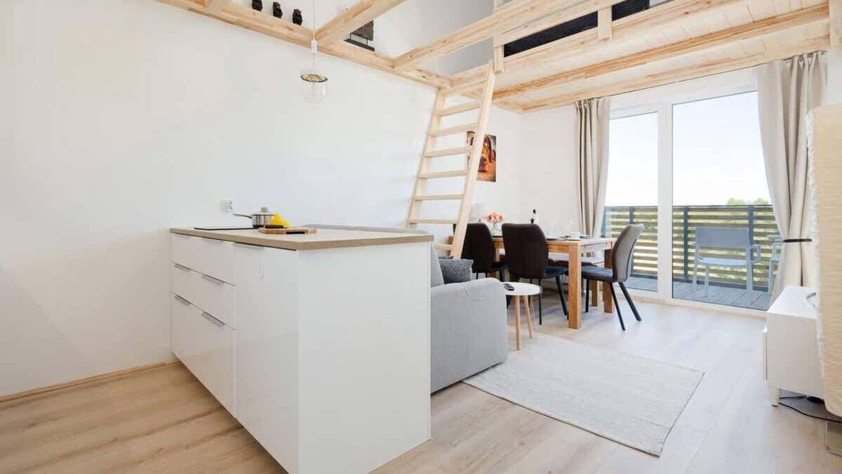 Dzwirzyno Apartment | Sun Gallery | Dźwirzyno Apartment | Balcony