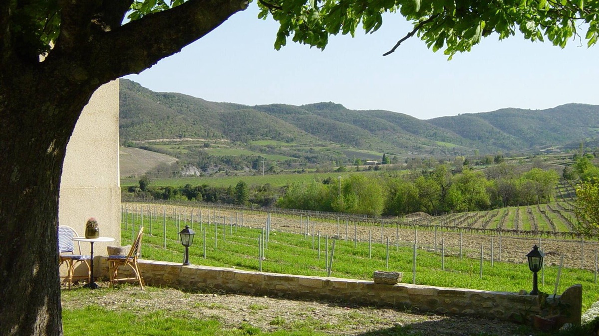 Valvigneres House | Sun in southern Ardèche