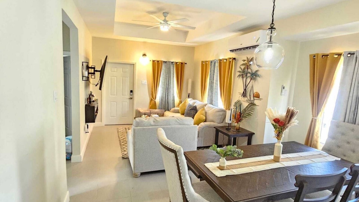 Lucea House | Sun-Kissed Bay: Oceanpointe 2 beds, 2 baths, family-friendly