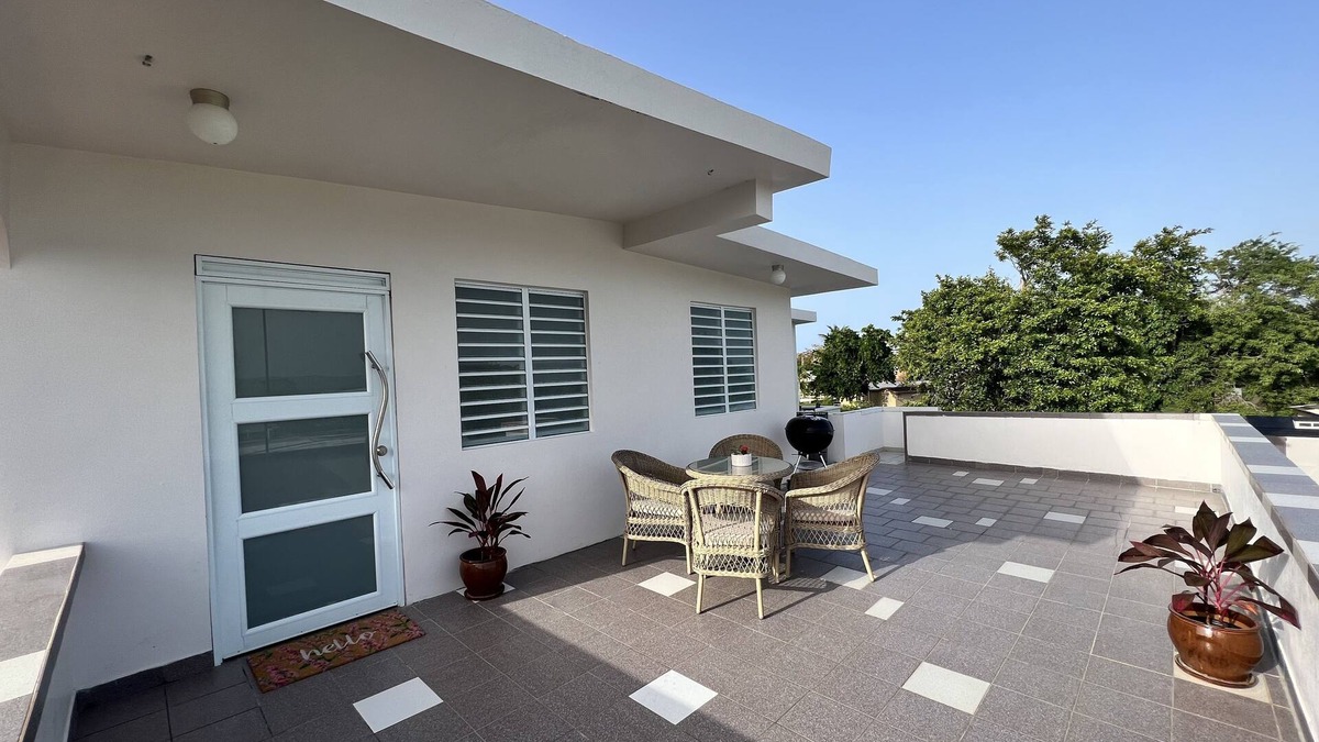 Islote Apartment | Sun-kissed haven near the beach! A peaceful retreat with great views from deck!