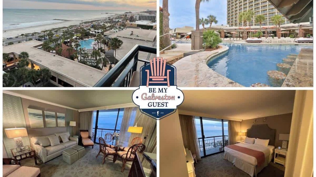 Galveston Resort | Sun Kissed @ San Luis Resort w/Pool-Hot Tub