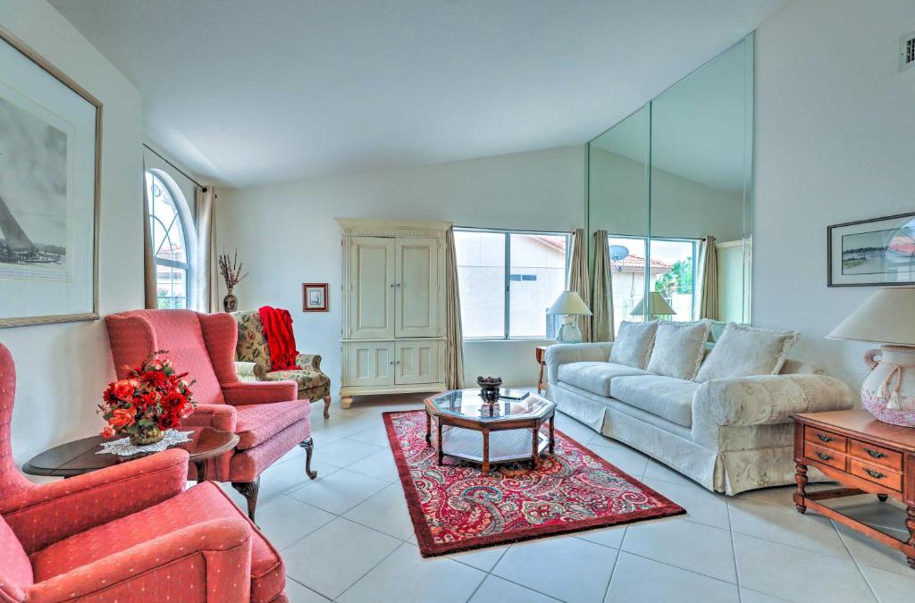 Palo Verde House | Sun Lakes Home in 55 and Community with Amenities!