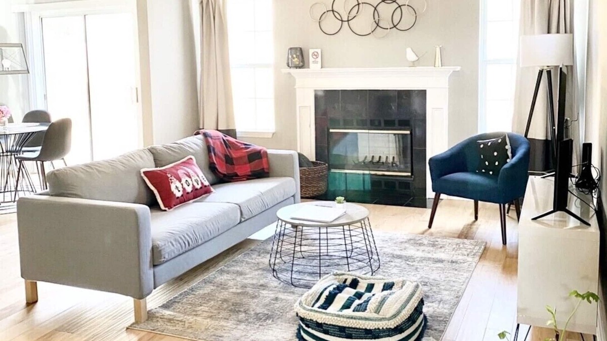 Flowery Branch House | 💥Sun Lit Stylish Modern Treasure,close to Road Atlanta🏡 Long Term Stay Welcome!